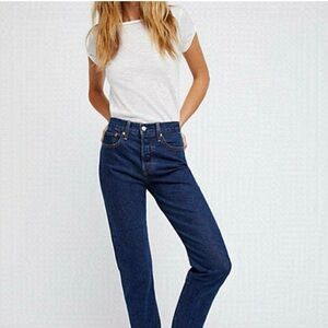 Levi’s Icon/Wedgie jeans